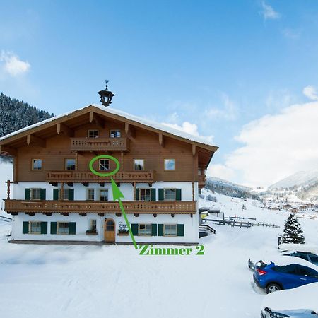 Hotel Riederhof Leogang Exteriér fotografie