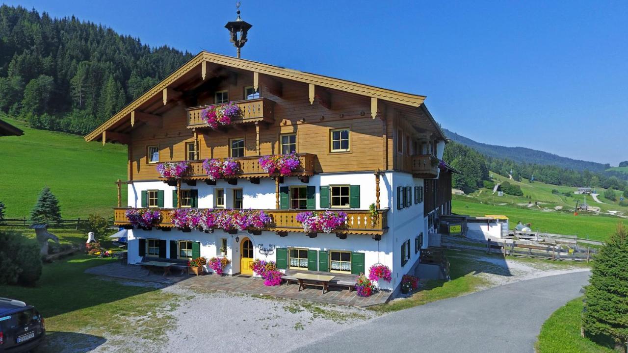 Hotel Riederhof Leogang Exteriér fotografie