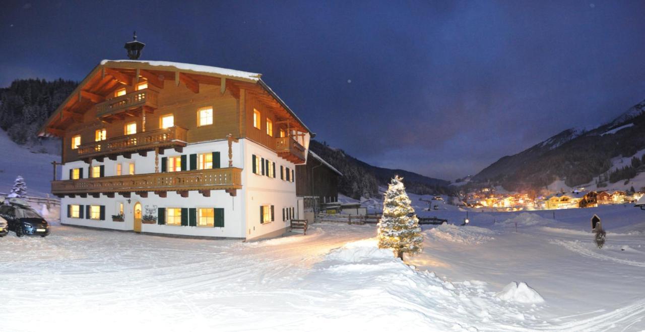 Hotel Riederhof Leogang Exteriér fotografie