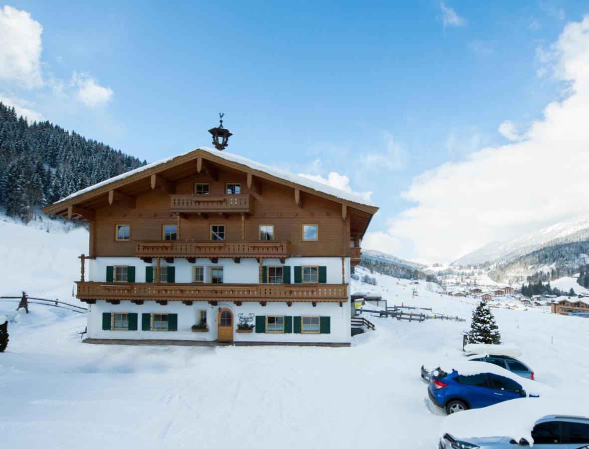 Hotel Riederhof Leogang Exteriér fotografie
