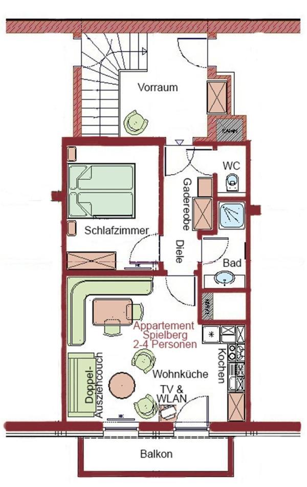 Hotel Riederhof Leogang Exteriér fotografie
