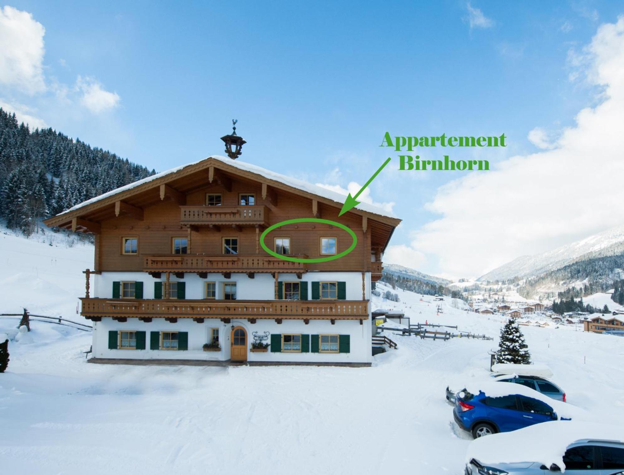 Hotel Riederhof Leogang Exteriér fotografie