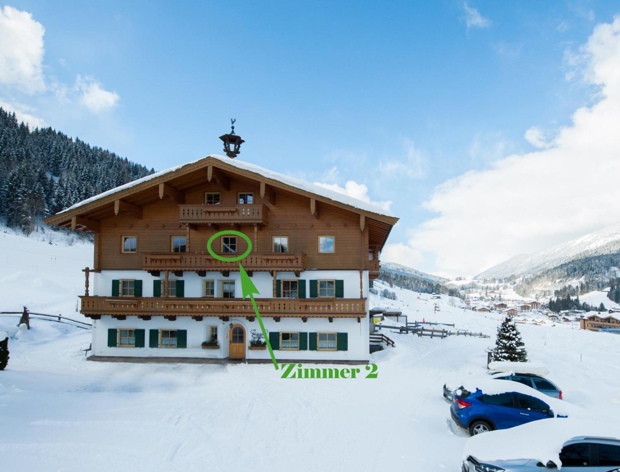 Hotel Riederhof Leogang Exteriér fotografie